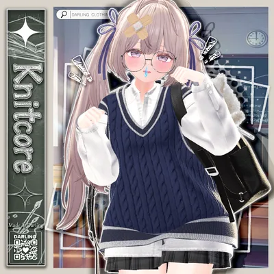 ✨Knit core✨ [21Avatars] Ramune [Update]