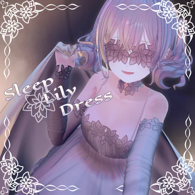 [2ndAnniversary SALE!!]【17-Avatars】Sleep Lily Dress‐ぽやしみリリィワンピース【しなのショコラミルティナミルフィ真央対応】
