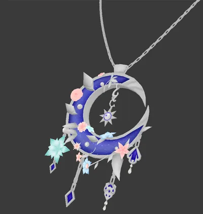 Lunar Necklace / Pendent Accessory