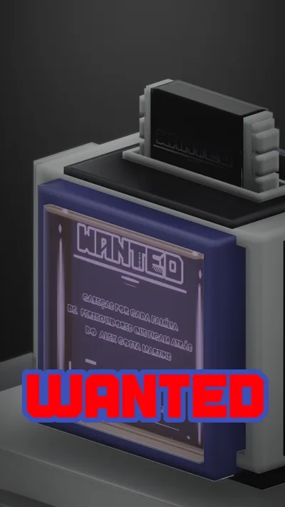 WANTED -Chase my enemies-