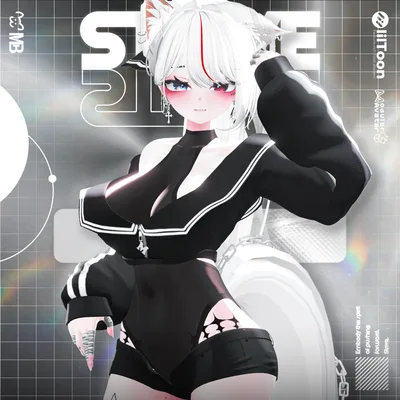 ● 『VRC衣装』 Strive ●