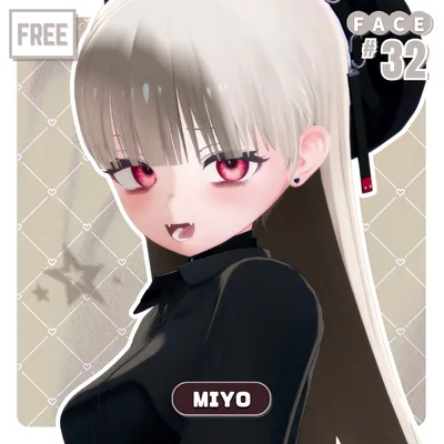 💗【FREE/無料】Miyo32TypeFaceAnimations ⌖ ݁˚