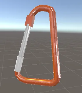 【完全無料】D字型カラビナのようなもの