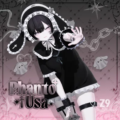 [VRC] 12アバター対応  [Phanto†Usa]