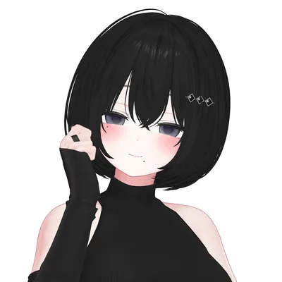 三ツ菱ピン【VRChat対応】