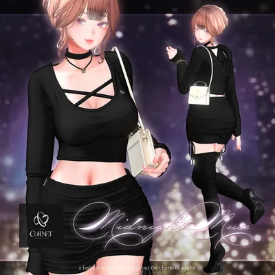 🌃『Midnight Muse』SELECT SHOP-Cornet- #ミッドナイトミューズ #セレコル