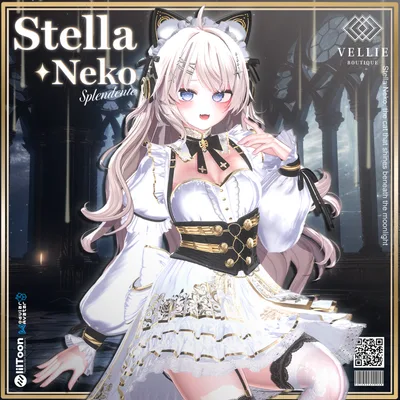 🌙【VRC 衣装】 Stella Neko - Splendent