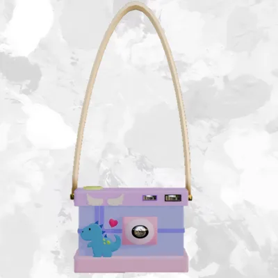 【半額】VRchat用　カメラ 首掛け　懐かしの　インスタントカメラ　全アバター対応