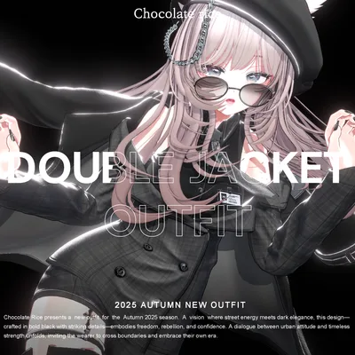 【 Double Jacket Outfit】