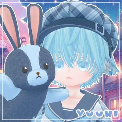 オリジナル3Dモデル ゆうひ -YUUHI-