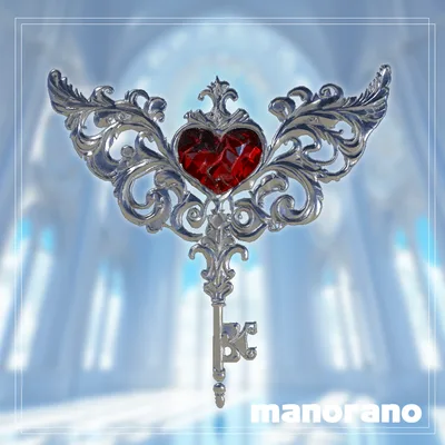 【３D】アンティークの鍵-Antique Key【VRChat】