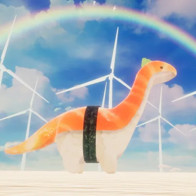 【Quest対応】寿司ザウルス