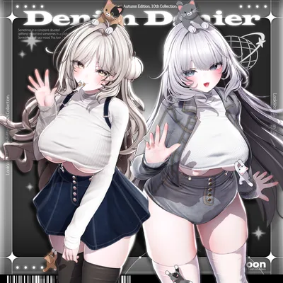 🎉 2万 Followers Sale 🎉【14アバター対応】 𝐋𝐕.𝟏𝟎 Denim_Denier 🐾