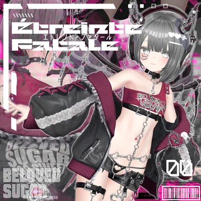 【14アバター対応】Étreinte Fatale - ｴﾄﾚﾝﾄ･ﾌｧﾀｰﾙ - 【Costume】