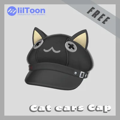 【FREE】Cat Ears Cap