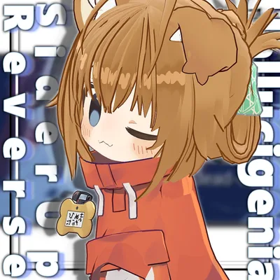 【11アバター対応】ハルキゲニアサイドアップリバースヘア【MA対応】