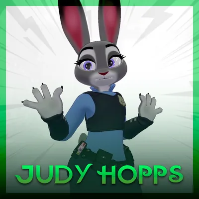 Judy Hopps 2.0 | VRChat Avatar