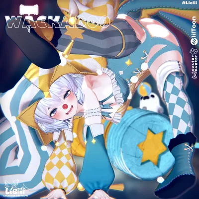 【📢KUMALY】 🎭WACKADOO🎪 【19avatar】~【ギミック付き衣装】