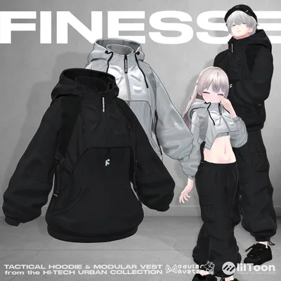🔗TACTICAL HOODIE HI-TECH URBAN🔗【17アバター】