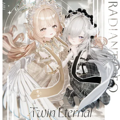 ⛄winterSALE⛄【Twin Eternal 】ツインエターナル 12アバター対応Radiant-iseo