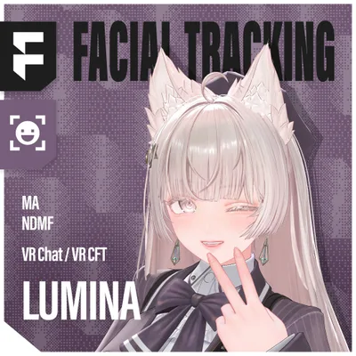FacialTracking for LUMINA(ルミナ)