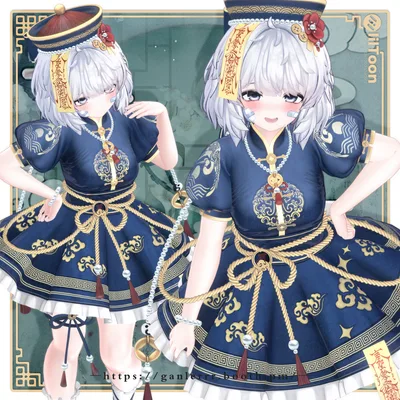 【中華幻想服 - 封霊鎮夢】-25アバター対応