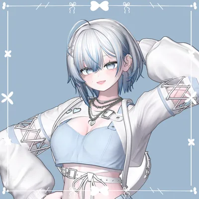 【Bonyard - 包帯ショート / Bandage Short Hair】 - Highlights Color Texture