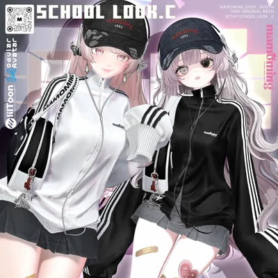 ❰Setup❱ 14アバター対応 Set_011 School Look. C