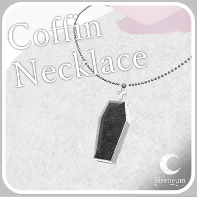 【MA対応】Coffin Necklace