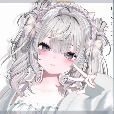 【12 avatars】【VRC Hair】♥ Lino_Hair ♥