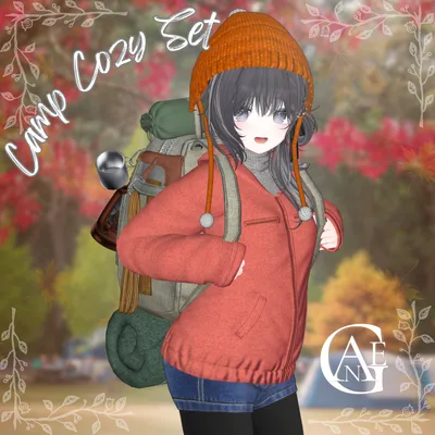 【22アバター対応】Camp Cozy Set