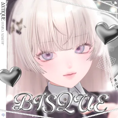 BISQUE ANTIQUE ~ Make up Texture + Eye Texture ~