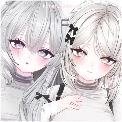 [ airi対応 ] koharu make up ᯓ ⊹
