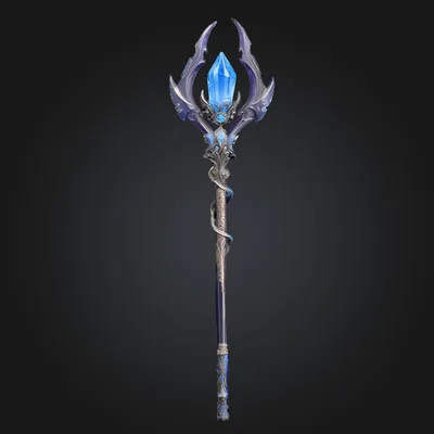 まほうのつえ(Enchanted Staff)  마법 지팡이