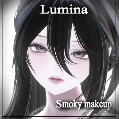 【LUMINA/ルミナ対応】Smoky Makeup
