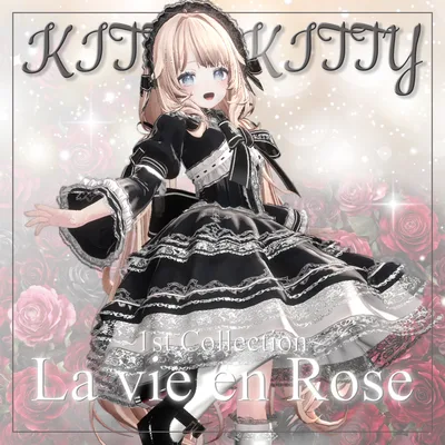 La vie en Rose 【11アバター対応 ロリータ衣装】