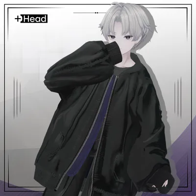 [+Head/くうた/ラシューシャ/斑霞/MARUBODY/Lapwing/泣夜/獏] Oversized MA-1