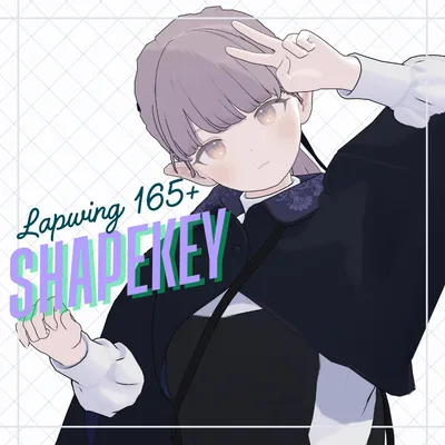 Lapwing🪽１００人に聞いた！追加シェイプキー！　【ENG】Lapwing additional shapekey addon