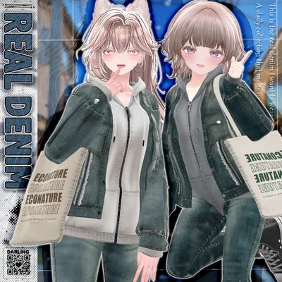 ✨ Real Denim✨[22Avatars] + KOMANO [Update]