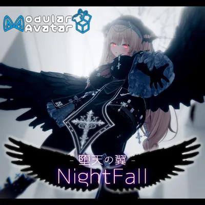 【無料 / VRC想定】- NightFall -