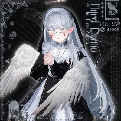 【9アバター対応】 Third_Divine