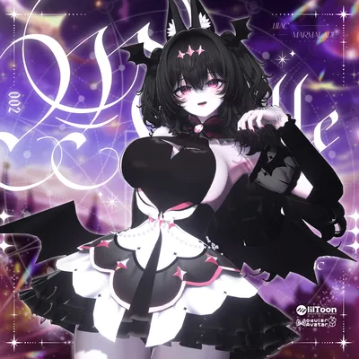 💖 002 : Mivelle 💖『 VRC Clothes / VRC 衣装 』