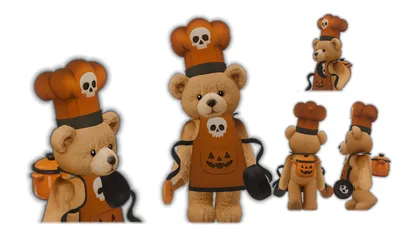 🎃🧸 商品名：ハロウィン・クッキーベア（Halloween Cookie Bear）