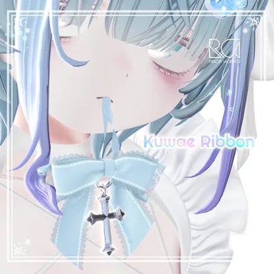 ふんわりゆれる！くわえりぼん