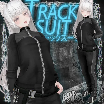 BECKENZI Tracksuit/トラックスーツ [18+アバタ/Avatars]🏃‍♀️💨