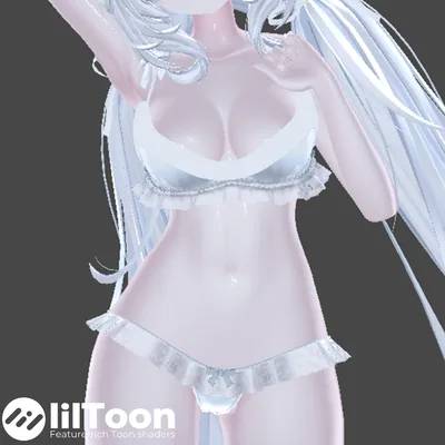 汎用 シルクグロウスキン lilToonプリセット マテリアル設定