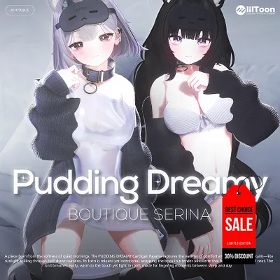 🌸セール中🌸 Pudding Dreamy Pajama【15アバター対応】