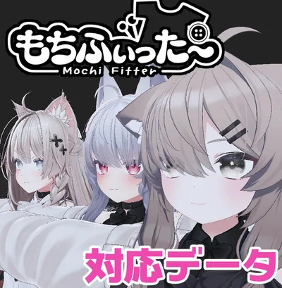 【両変換対応】真冬 ＆シアン用もちふぃった～対応データ