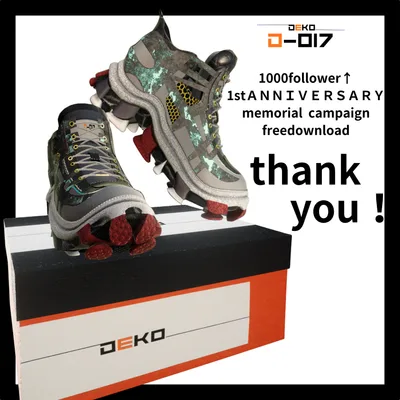 【無料】DK_017【1Stanniversary＆1000follower達成キャンペーン】