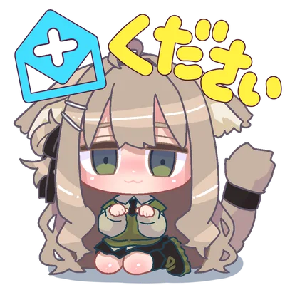 Boopスタンプ【 VRChat用 】
